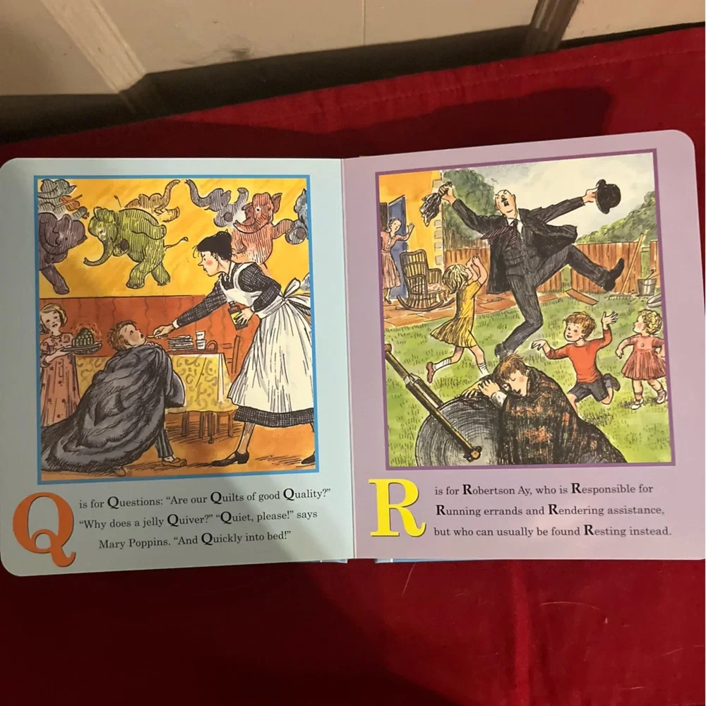 Mary Poppins ABC Board Book